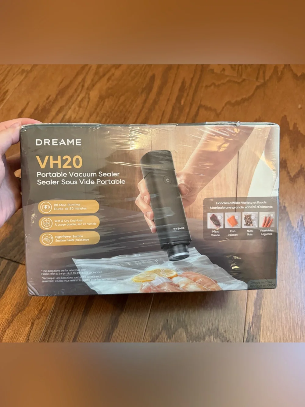 Dreame VH20 Handheld Vacuum Sealer Machine brand new